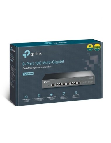 SWITCH TP-LINK SMB 8 PUERTOS GESTION...
