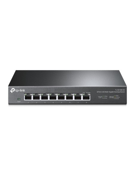 SWITCH TP-LINK SMB 8 PUERTOS NO GESTION 2.5G