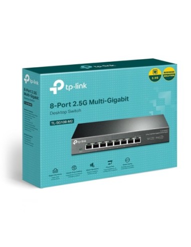 SWITCH TP-LINK SMB 8 PUERTOS NO...