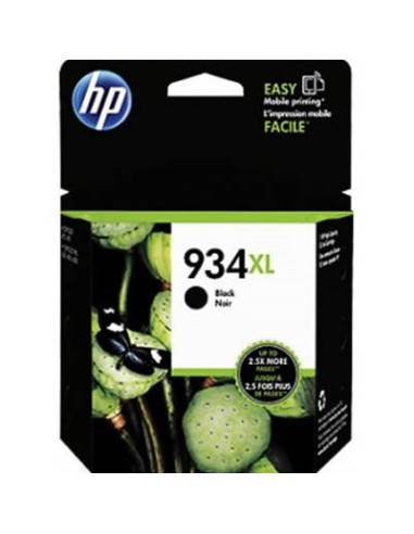 CARTUCHO HP 934XL C2P23AE NEGRO