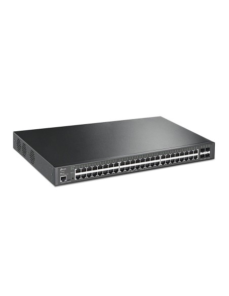 SWITCH TP-LINK 48 SMB PUERTOS 10-100-1000 +4SFP PO