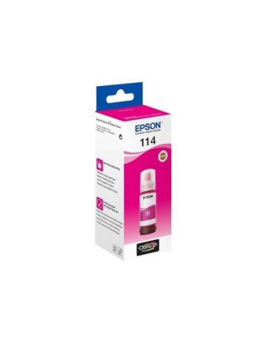 CARTUCHO EPSON T07B3 114 ECOTANK MAGENTA 70ML