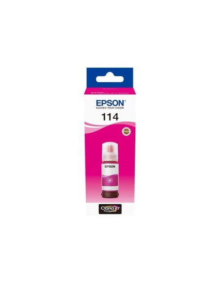 CARTUCHO EPSON T07B3 114 ECOTANK MAGENTA 70ML
