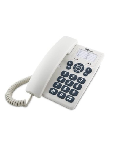 TELEFONO SPC 3602 ORIGINAL BLANCO