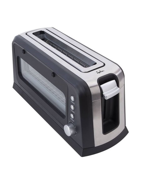 TOSTADORA JATA TT632 FRONTAL CRISTAL 900W
