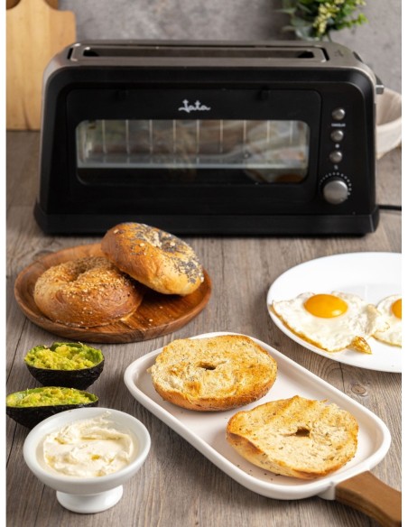 TOSTADORA JATA TT632 FRONTAL CRISTAL 900W