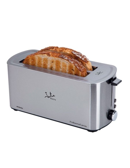 TOSTADORA JATA TT1046 INOX DOBLE 1400W