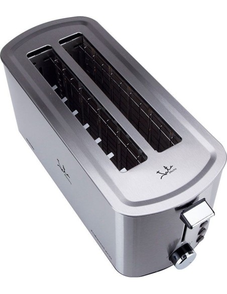 TOSTADORA JATA TT1046 INOX DOBLE 1400W