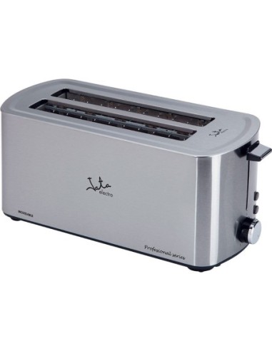 TOSTADORA JATA TT1046 INOX DOBLE 1400W