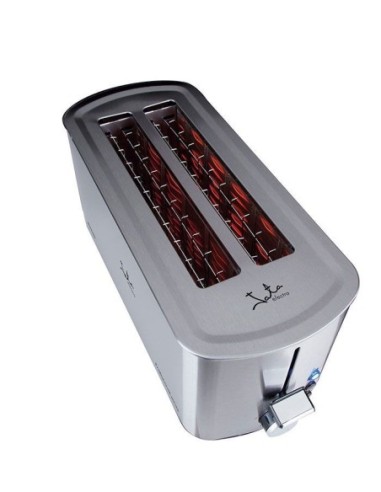TOSTADORA JATA TT1046 INOX DOBLE 1400W
