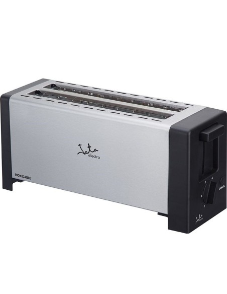 TOSTADORA JATA TT610 2 RANURAS INOX 1200W