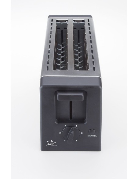 TOSTADORA JATA TT610 2 RANURAS INOX 1200W