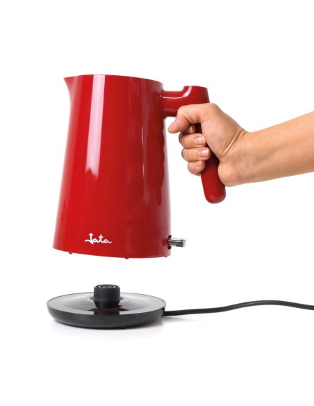 HERVIDOR JATA JEHA1038 1L 2200W ROJO