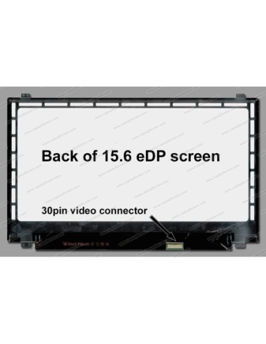 PORTATIL PANTALLA PORTATIL LED 15.6"...