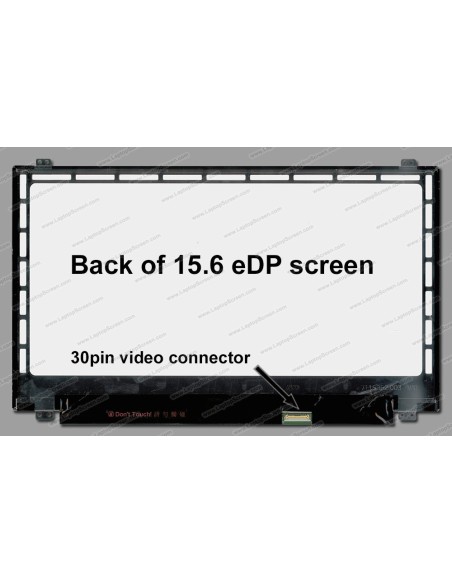 PORTATIL PANTALLA PORTATIL LED 15.6" SLIM EDP 30PIN