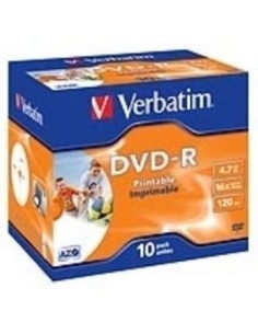 DVD-R VERBATIM -R 16X 4.7GB...