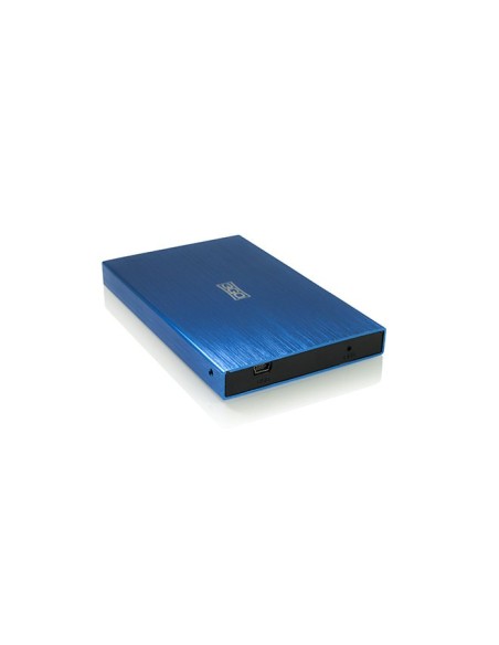 CAJA EXTERNA HDD 2.5" SATA-USB 3GO AZUL