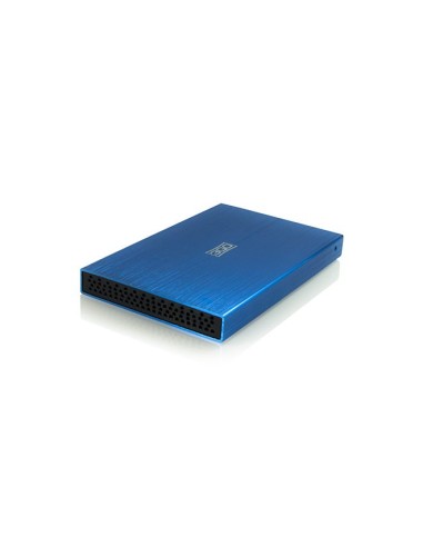 CAJA EXTERNA HDD 2.5" SATA-USB 3GO AZUL