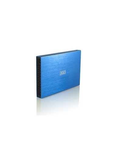 CAJA EXTERNA HDD 2.5" SATA-USB 3GO AZUL