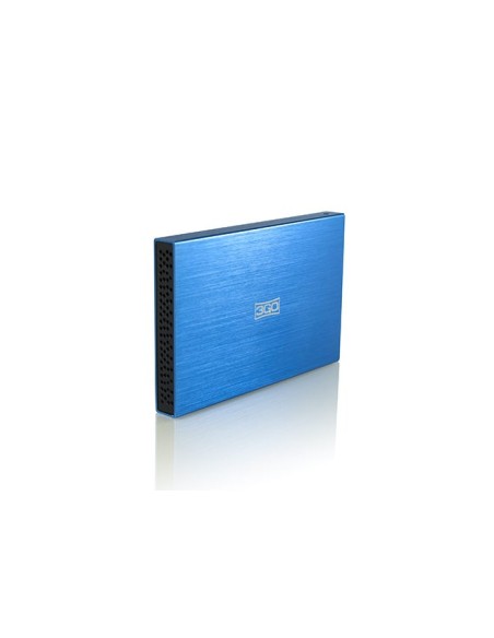 CAJA EXTERNA HDD 2.5" SATA-USB 3GO AZUL