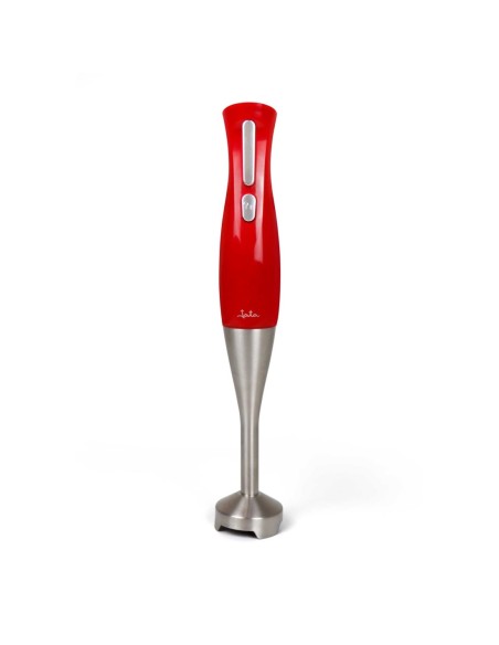 BATIDORA VARILLA JATA BT1852 INOX 900W ROJA