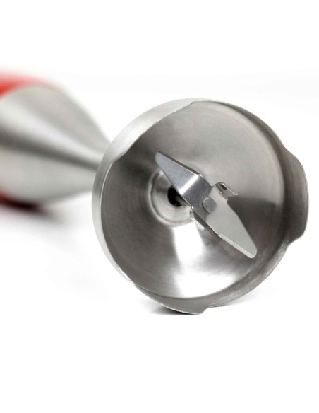 BATIDORA VARILLA JATA BT1852 INOX 900W ROJA