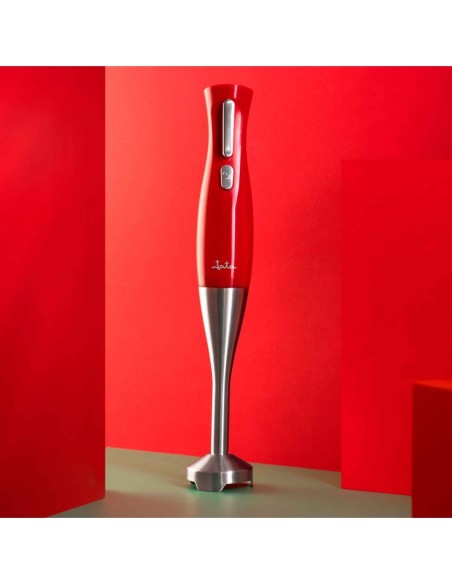 BATIDORA VARILLA JATA BT1852 INOX 900W ROJA