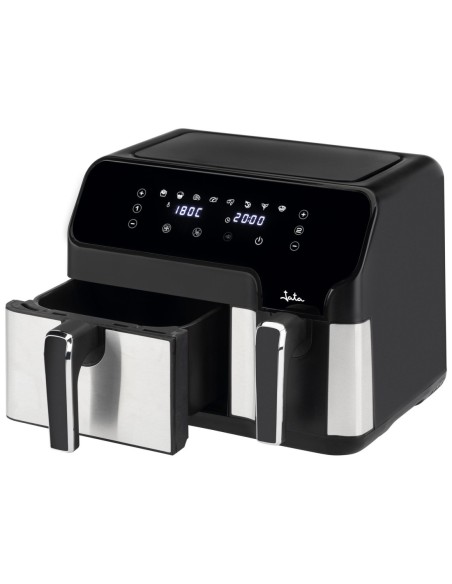 FREIDORA SIN ACEITE JATA JEFR1228 DOBLE 9L 2700W