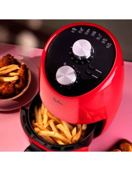 FREIDORA JATA JEFR1222 2L 1000W ROJA
