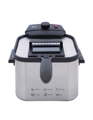 FREIDORA JATA FR279 INOX 2.5L 2000W