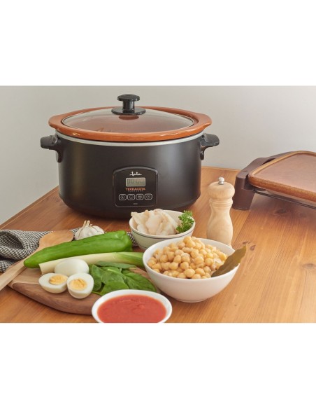 OLLA COCCION LENTA DIGITAL JATA JEOL2145 5L 210W