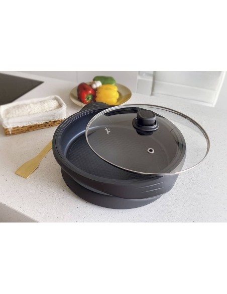 SARTEN PAELLERA ELECTRICA JATA PE550 34CM 1600W