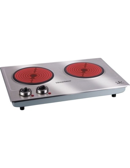 COCINA ELECTRICA JATA VITROCERAMICA V532 2 PLACAS