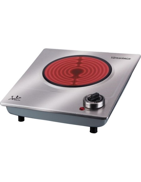 COCINA ELECTRICA JATA VITROCERAMICA V531 1 PLACAS