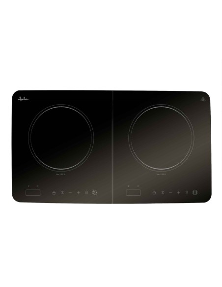 COCINA ELECTRICA JATA INDUCCION JEVI1460 2 PLACAS