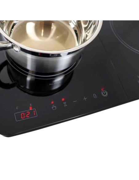 COCINA ELECTRICA JATA INDUCCION JEVI1460 2 PLACAS