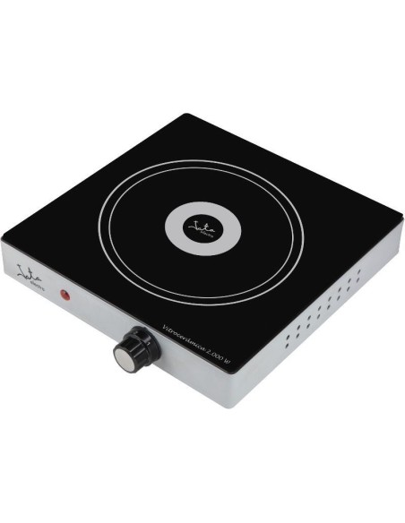 COCINA ELECTRICA JATA V139 VITROCERAMICA 1 PLACA