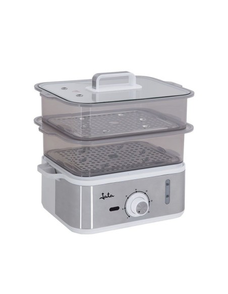 COCINA AL VAPOR JATA CV623 6.8L 800W