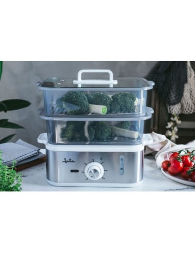 COCINA AL VAPOR JATA CV623 6.8L 800W