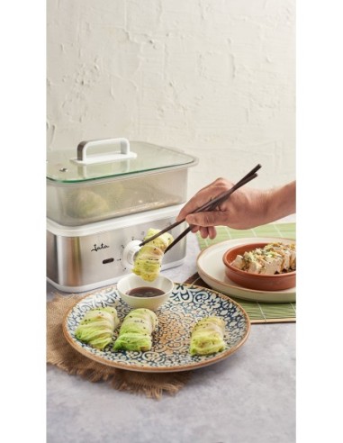 COCINA AL VAPOR JATA CV623 6.8L 800W