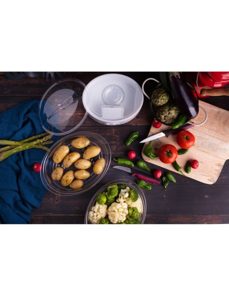 COCINA AL VAPOR JATA CV200 3.5L 400W