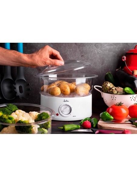 COCINA AL VAPOR JATA CV200 3.5L 400W