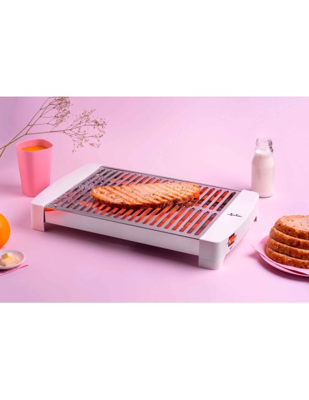 TOSTADORA HORIZONTAL JATA TT5016 1000W BLANCO
