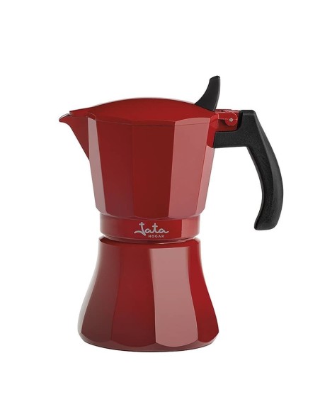 CAFETERA ITALIANA JATA HCAF2006 ROJA INDUCCION 6T