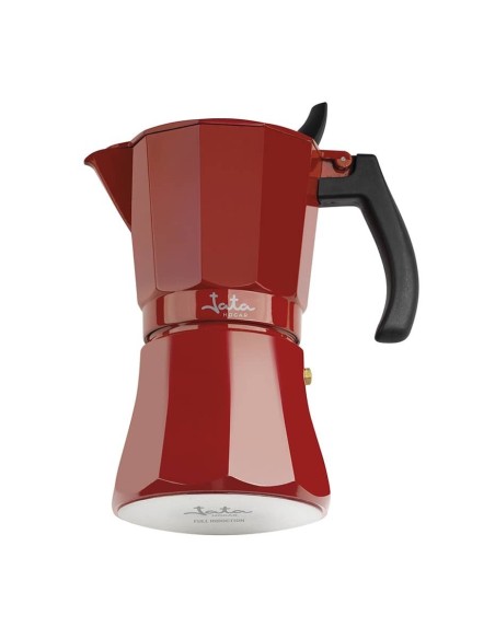 CAFETERA ITALIANA JATA HCAF2006 ROJA INDUCCION 6T
