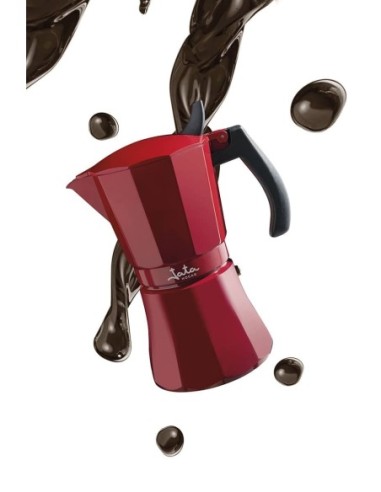 CAFETERA ITALIANA JATA HCAF2012 ROJA...