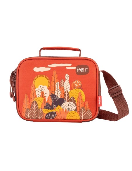 BOLSA TERMICA JATA HPOR7055 5LCORAL + 4 RECIPIENT