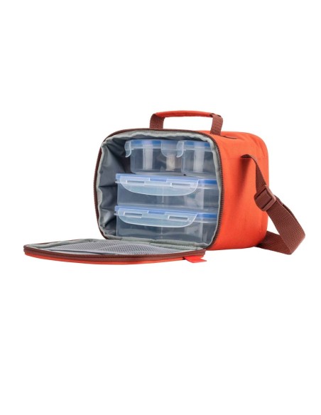 BOLSA TERMICA JATA HPOR7055 5LCORAL + 4 RECIPIENT