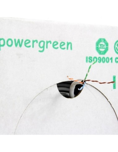 PG BOBINA DE CABLE CAT 5E UTP 100...