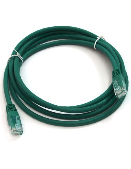 PG LATIGUILLO COLOR VERDE RJ45 CAT 6 UTP 2 METROS